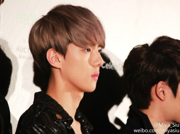 [Pic] 121130 Sehun @ MAMA 2012