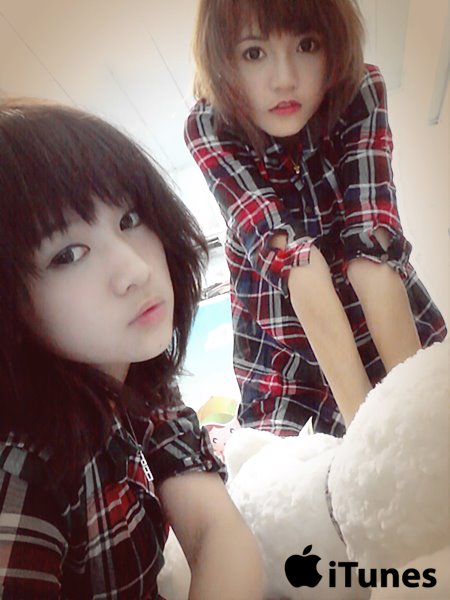 w/ma sis ; are just kidding ♥ 