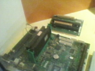 Mainboard ที่เอาออกมาจากเครื่อง Dell CPU แบบ Slot 1 ! on upic.me