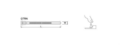 Releasable Tie