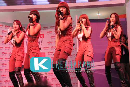 4Minute in Thailand 23-09-10