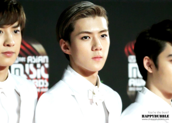 [Pic] 121130 EXO at MAMA 2012  