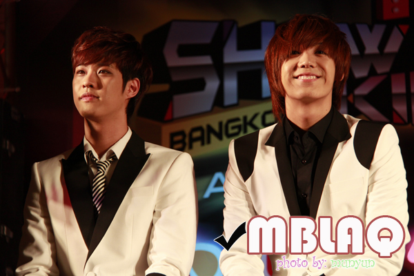 MBLAQ in Thailand 05-04-10:Seungho,Mire