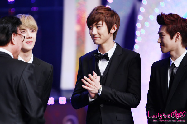[Pic] 121128 EXO-K at The 19th Korean Entertainment Awards