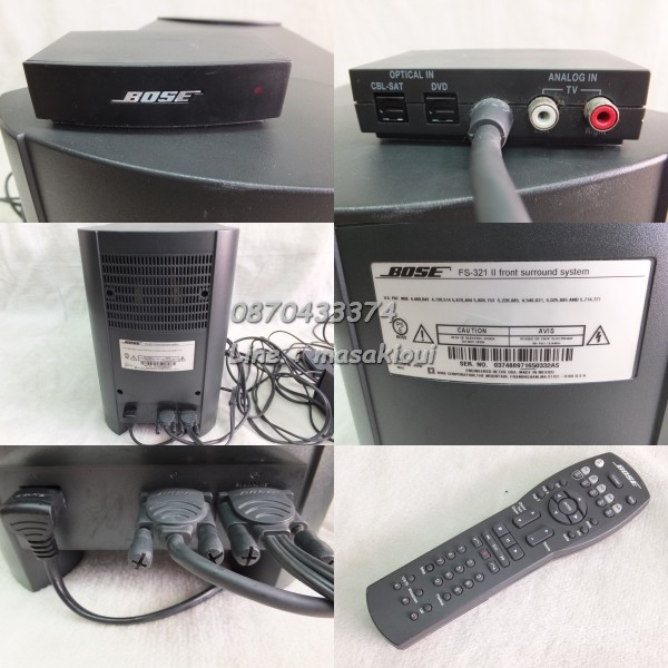 Bose CineMate FS-321 II