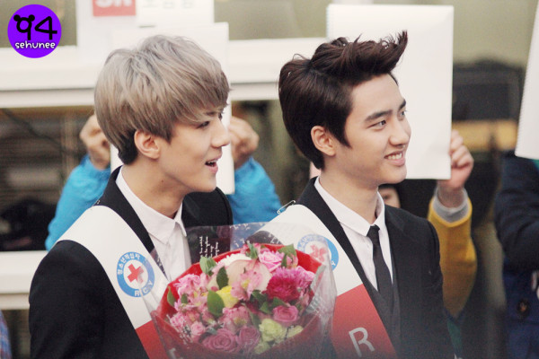 [Pic] 121202 EXO-K @ Red Cross Youth