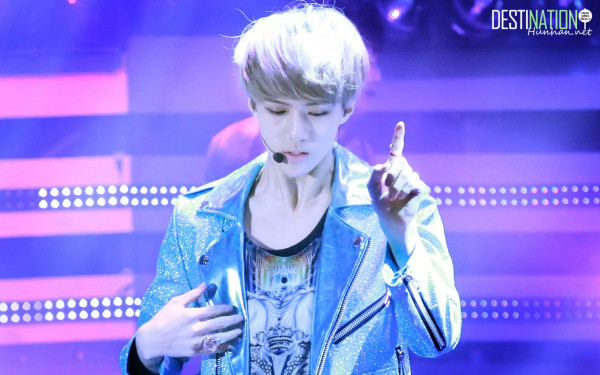 [Pic] 121202 Sehun @ KBS COOL FM  