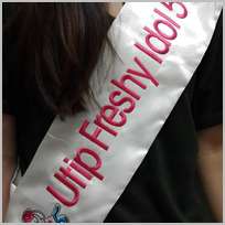 รับปัก ตัด เย็บโทร 089-5303056 Line id = chutima013