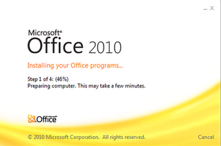 Microsoft Office 2010