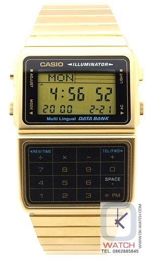 นาฬิกา CASIO DATA BANK DBC-611G-1DF