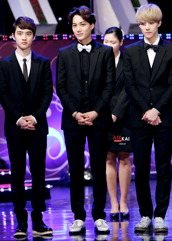 [Pic] 121128 EXO-K at The 19th Korean Entertainment Awards