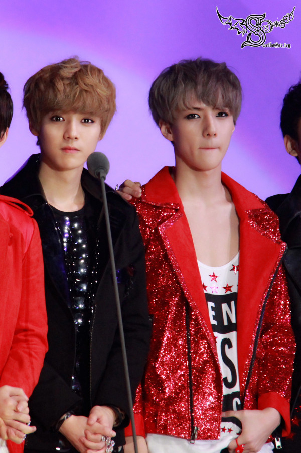 [Pic] 121130 Sehun @ MAMA 2012