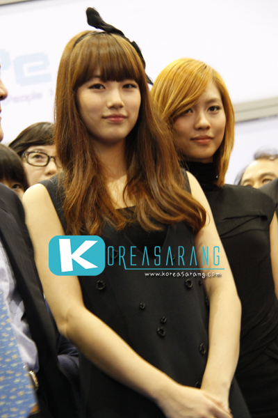 Korea Ent. Expo’10 (26-10-10):Suzy,Fei(Miss A)