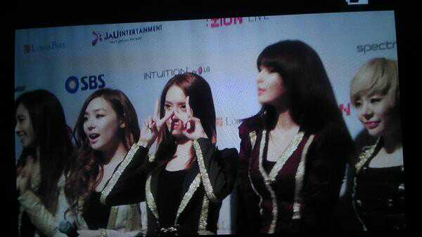 YulTi @ SBS Super Concert SNSD fanmeet