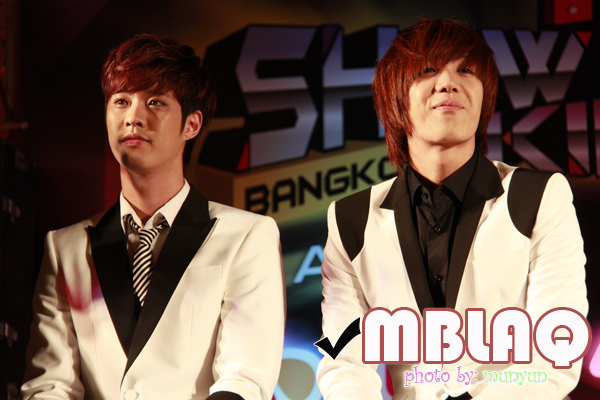 MBLAQ in Thailand 05-04-10:Seungho,Mire