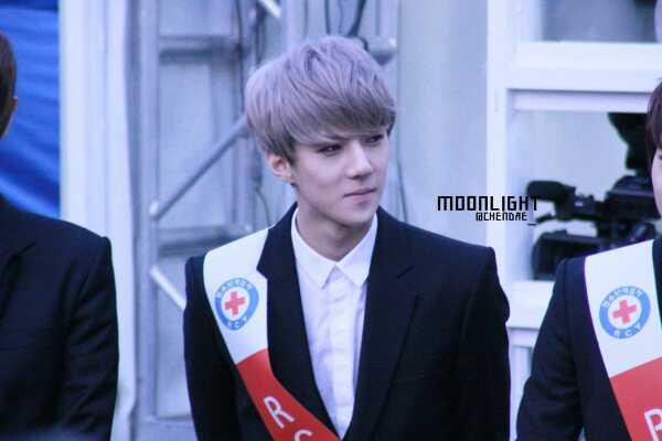 [Pic] 121202 EXO-K @ Red Cross Youth
