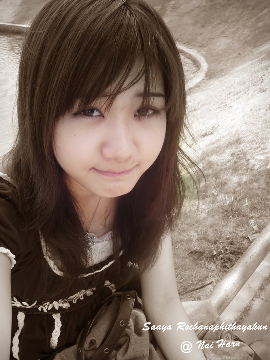 น้องอายะน่าร้ากอะ >.< ลูกครึ่งไทย-ญี่ปุ่น น้องที่มหาลัย