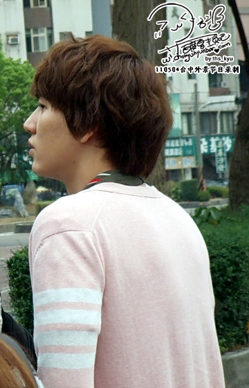 110504 Kyuwook recording @Taichung 