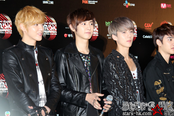 [Pic] 121130 Sehun @ MAMA 2012