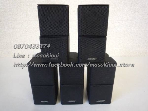 Bose AM + Jewel Cube