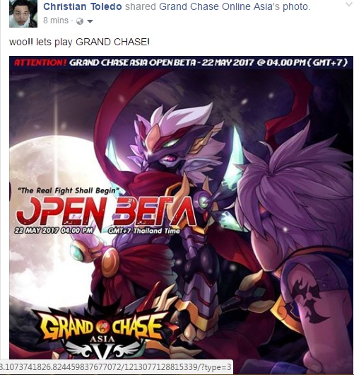 grand chase asia