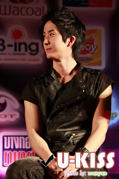 U-KISS in Thailand 05-04-10:Kibum