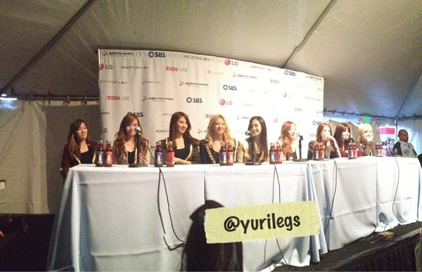 YulTi @ SBS Super Concert SNSD fanmeet