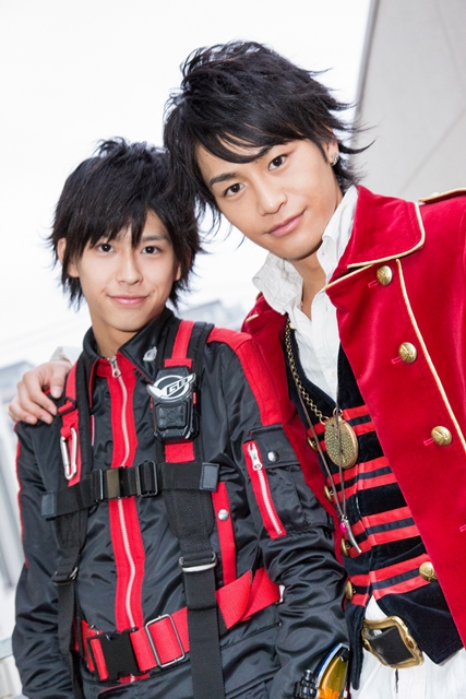Go Busters, Gokaiger Marvellous Hiromu