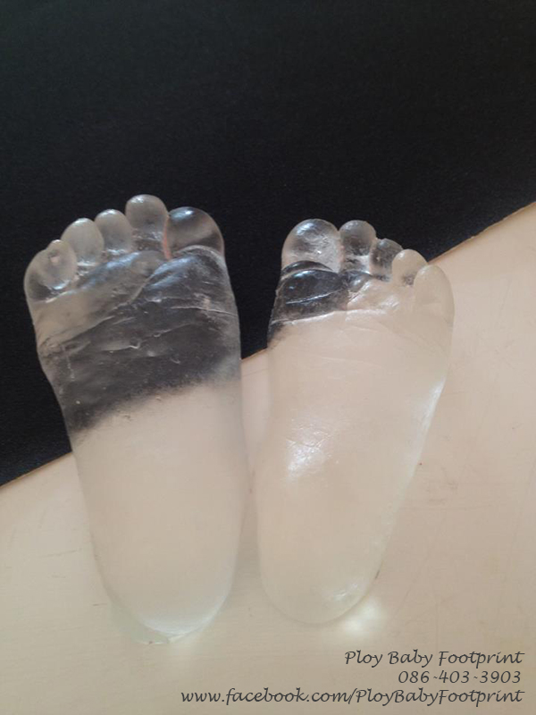 ปั้มเท้าลูก ปั้มมือลูก DIY เกรดพรีเมี่ยมจากอิตาลี และญี่ปุ่น