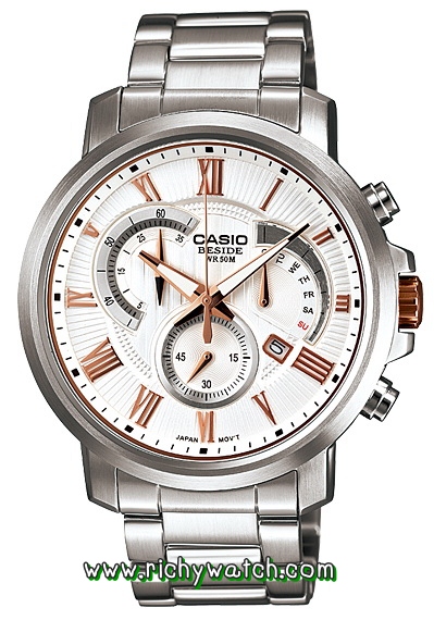 นาฬิกา Casio Beside BEM-506BD-7AV