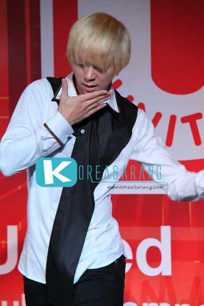 ZE:A in Thailand 29-07-10:Junyoung