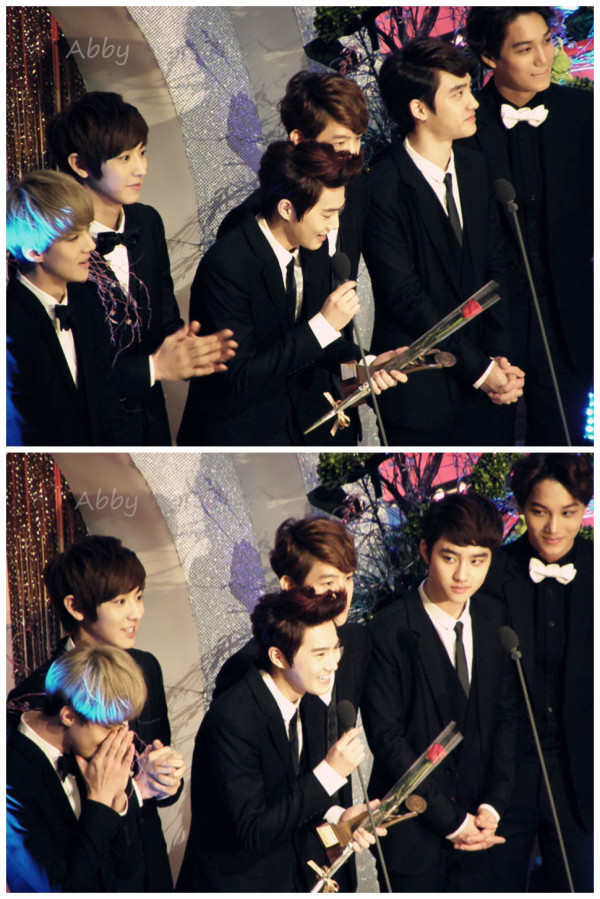 [Pic] 121128 EXO-K at The 19th Korean Entertainment Awards