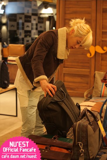 Credit : NUEST PAPARAZZI / Nu'est Official Facebook  
