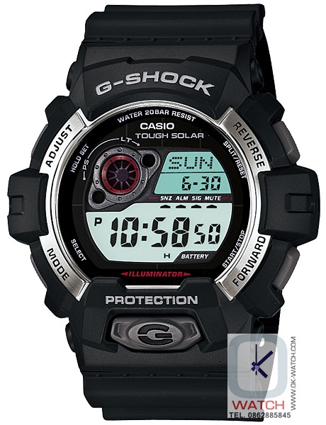 นาฬิกา CASIO G-shock Tough Solar GR-8900-1DR