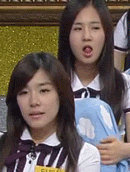 ถ้าจะหาวซะขนาดนี้นะยูริ ลากฟานี่กลับไปนอนด้วยเลยไป๊ 55555