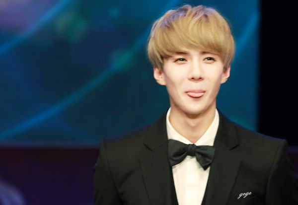 [Pic] 121130 Sehun @ MAMA 2012