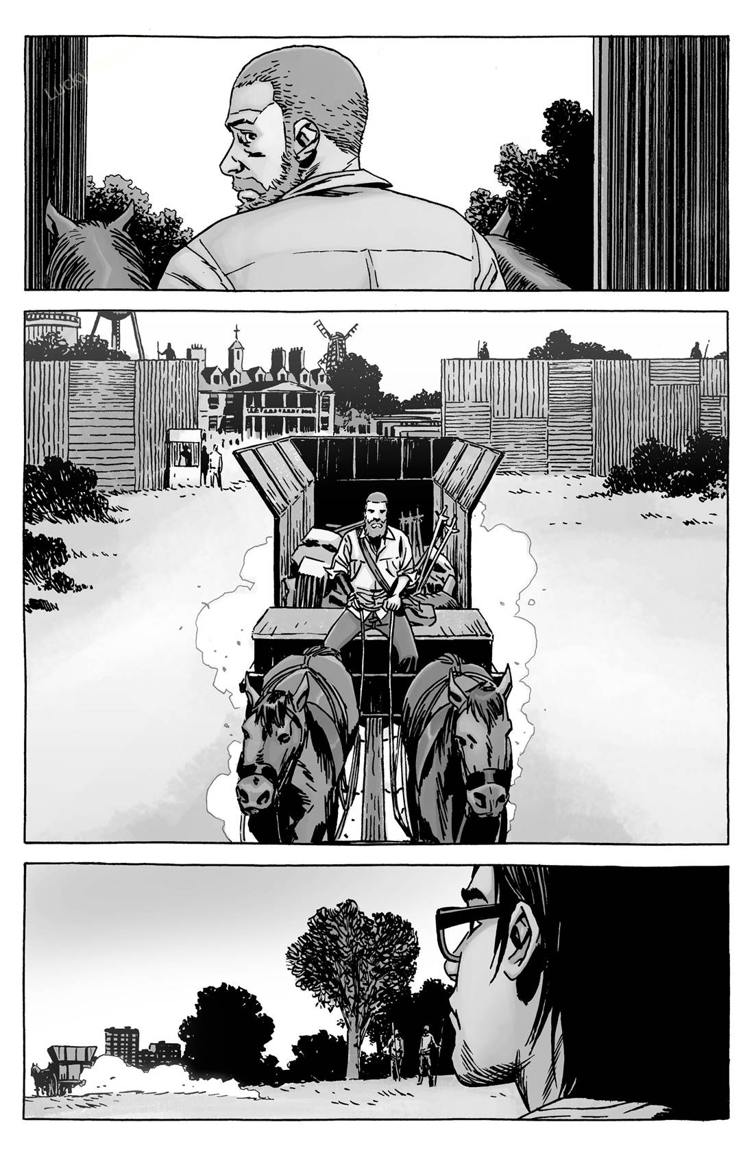 อ่านการ์ตูน The Walking Dead 133 ภาพที่ 11
