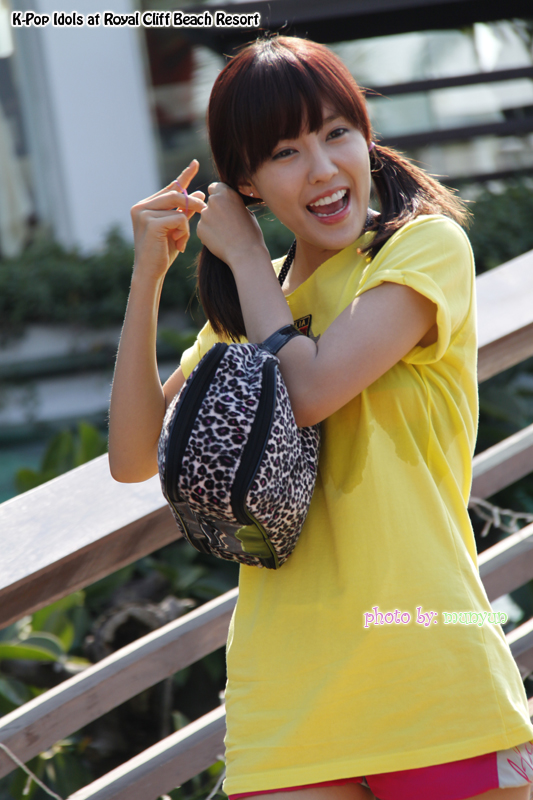 ฮโยมินนู๋มัดผมนานมากลูก