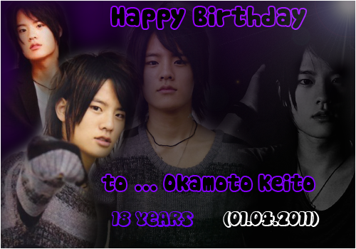 สุขสันต์วันเกิดเม่น (อีกครั้ง = =) #keitoday