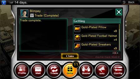 Trade Complete