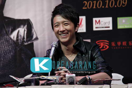 HAN GENG Press Conference 07-10-10