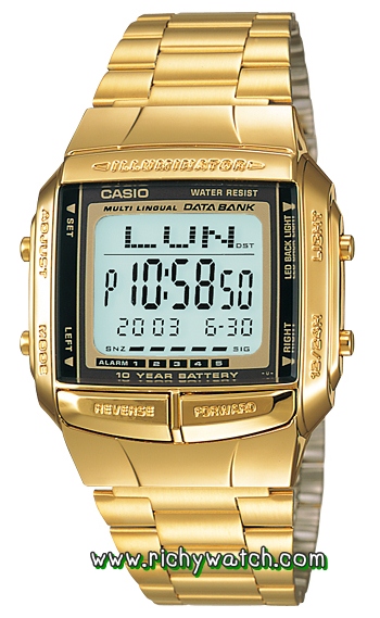นาฬิกา Casio Data Bank รุ่น DB-360G-9A