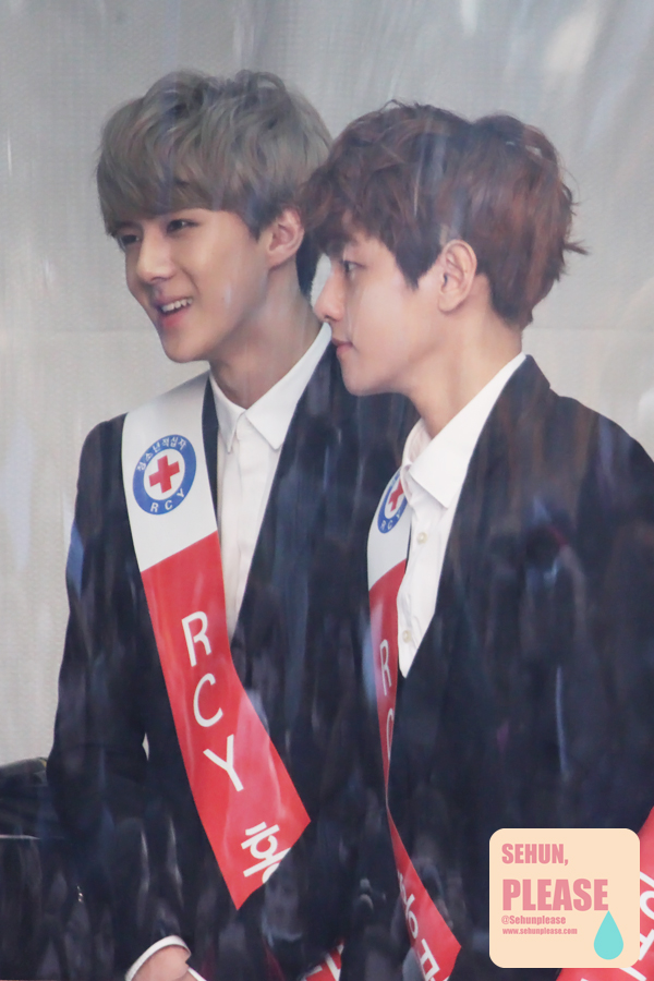 [Pic] 121202 Sehun - Red Cross Youth [Sehun Please] 6P  
