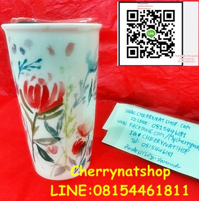 StarbucksUSA Garden Mug by cherrynatshop