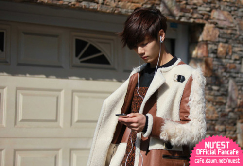 Credit : NU'EST PAPARAZZI!! (NU★PAPA) , Re-Uplaod : Beevers3@NU'EST-TH