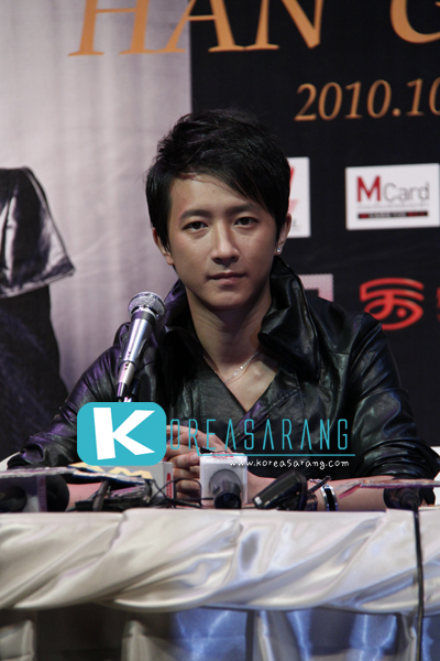 HAN GENG Press Conference 07-10-10