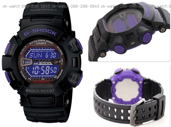 G-9000BP-1DR, G-9000BP-1, G-9000BP, นาฬิกา G-Shock Mudman,G-Shock Mudmanม