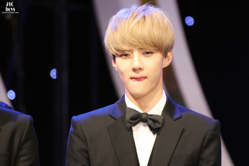 [Pic] 121128 Sehun at The 19th Korean Entertainment Awards [21CBOYS] 11P