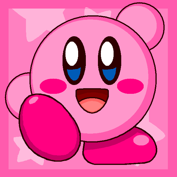 Kirby Pink Profile