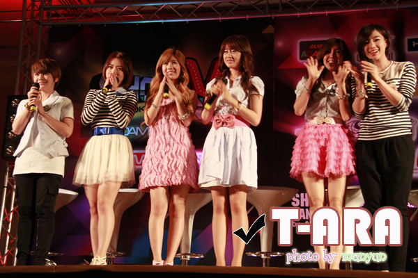 T-ARA in Thailand 05-04-10:Boram,Soyeon,Kyuri,Jiyeon,Hyomin,Eunjeong